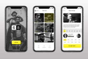 Приложение для барбербершопа