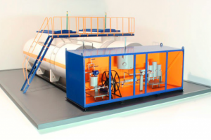 резервуары для авиационного топлива 1:25