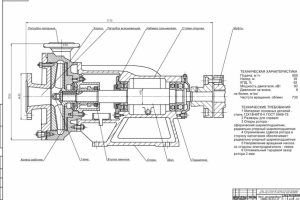 Чертеж общего вида