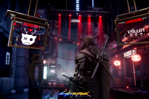 cyberpunk 2077 samurai