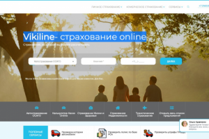 Vikiline- страхование online