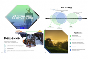 Инвесторская презентация для VR - путешествий