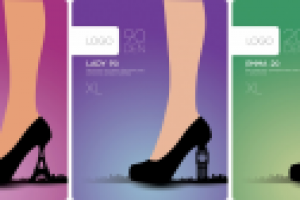 дизайн упаковки женских колготок