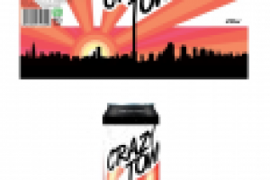 дизайн банки энергетика Crazy Town