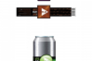 дизайн этикетки энергетика Play