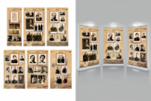 Стенды для дома-музея А.П. Чехова