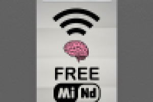 плакат free mind