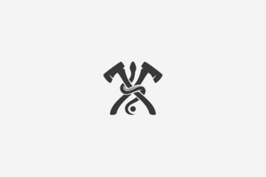 Twisted axes