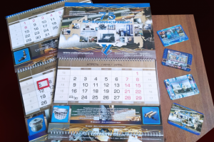 Создание календарей ВНИИИНСТРУМЕНТ