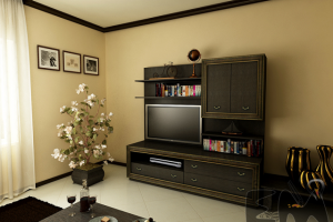 Гостиная шоу-рум для мебельного салона