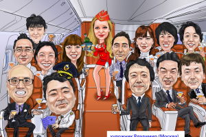 цифровой шарж по фото на заказ