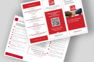 евробуклет для сервиса в сфере логистики