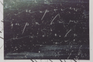 Открытка из серии "Черно-белый мир" Любовь