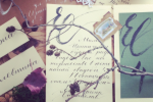 Свадебный сет "Лесная сказка"