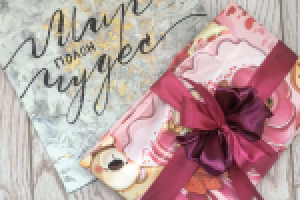 холст "Мир полон чудес"