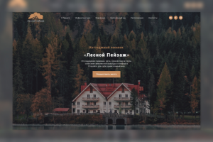 Коттеджный поселок "Лесной пейзаж"