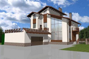 Коттедж в КП Евразия п. Верхнемакарово