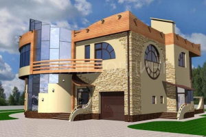 Коттедж в г. Екатеринбург р-н Краснолесье