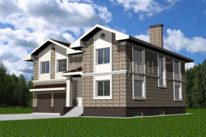 Коттедж в г. Екатеринбург пос. Малебка