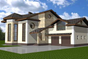 Дом из пенополистиролбетонных блоков в г. Екатеринбург