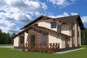 Коттедж в п. Октябрьский