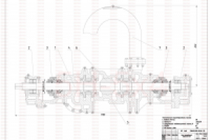 Насос центробежный нефтяной 5Н-5х4