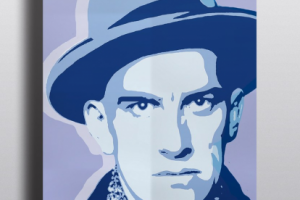 Портрет любимого поэта