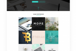 Сайт для дизайн-студии