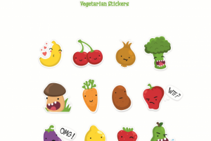 Набор стикеров для Telegram