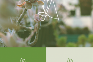 Логотип для студии ландшафтного дизайна