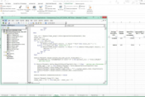 Пример макроса для работы с прайс-листами