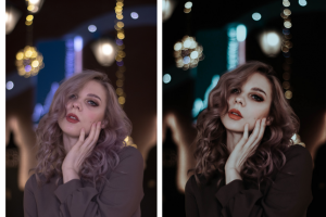 пластика лица и коррекция цвета