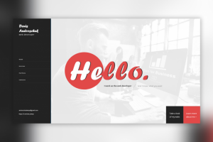 Androschuk Denis website