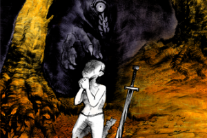 Монстр в лесу