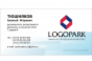 Дизайн визитки