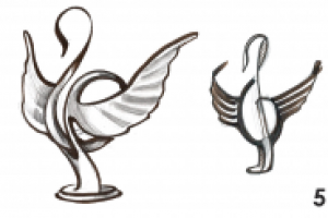 эскиз памятника П.И.Чайковскому