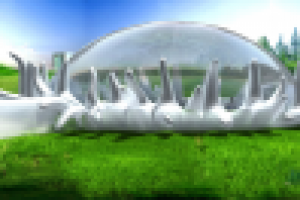 надувная конструкция "Купол"