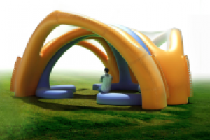 надувные конструкции (диплом)