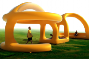 надувные конструкции (диплом)