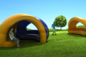 надувные беседки (диплом)