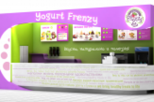 фудкорт "Yogurt Frenzy"