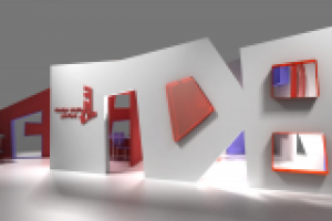 выставочный стенд  "Perfect"