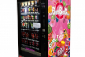 торговый автомат "Mr.Bubblegum"