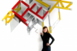 роспись для строительной фирмы "Peri"