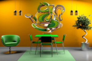 роспись кухни