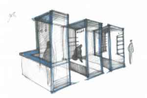 стенд скетч