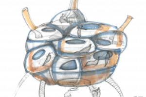 концепт дома в виде