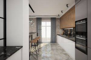 Дизайн-проект интерьера в современном стиле