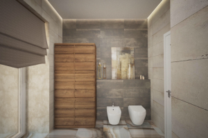 Дизайн-проект интерьера в современном стиле