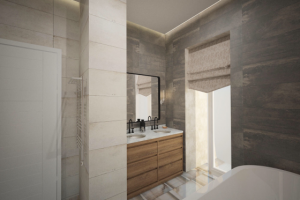 Дизайн-проект интерьера в современном стиле